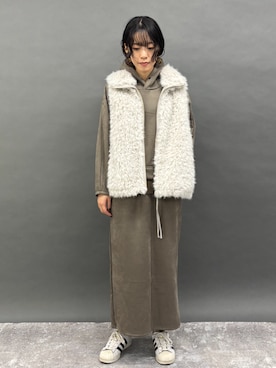 NICOLE whiteさん（レディース・167cm）の秋コーディネート