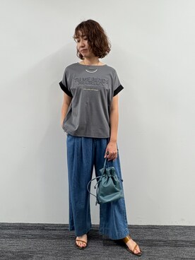 NICOLE whiteさん（レディース・164cm）の春コーディネート