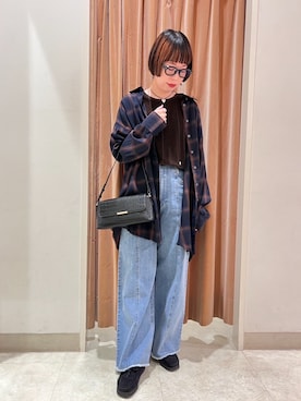 NICOLE whiteさん（レディース・158cm）の秋コーディネート