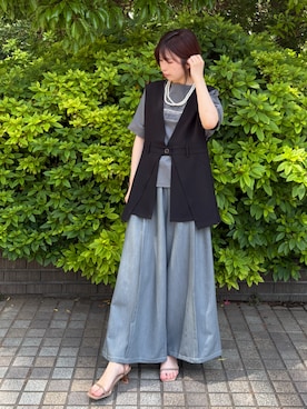 NICOLE whiteさんのコーディネート