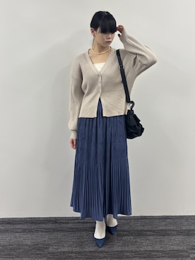 NICOLE whiteさん(レディース・172cm)の春コーディネート