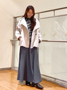 NICOLE whiteさんのコーディネート