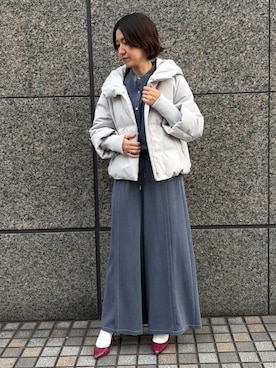 NICOLE whiteさん(レディース・164cm)の秋コーディネート