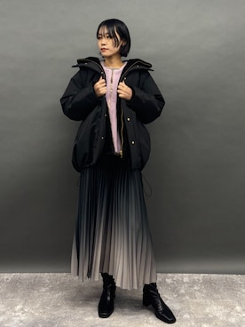 NICOLE whiteさんのコーディネート