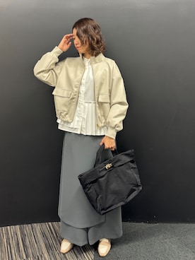 NICOLE whiteさん(レディース・164cm)の春コーディネート