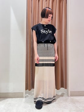 NICOLE whiteさん(レディース・157cm)の夏コーディネート