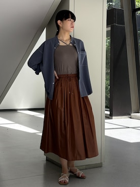 NICOLE whiteさん（レディース・172cm）の秋コーディネート