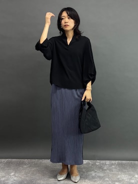 NICOLE whiteさん（レディース・167cm）の夏コーディネート