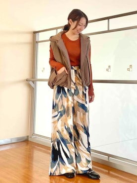 NICOLE whiteさん(レディース・152cm)の秋コーディネート