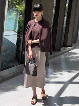 「高身長女子」｜NICOLE whiteさん（レディース・172cm）の秋コーディネート