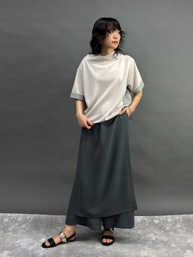 NICOLE whiteさん(レディース・167cm)の春コーディネート