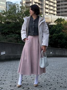 NICOLE whiteさん（レディース・164cm）の秋コーディネート