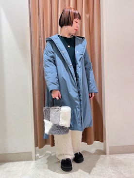 NICOLE whiteさん（レディース・157cm）の秋コーディネート