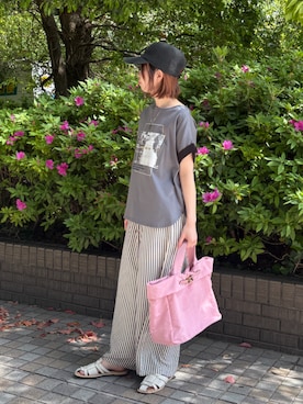 NICOLE whiteさん（レディース・160cm）の夏コーディネート