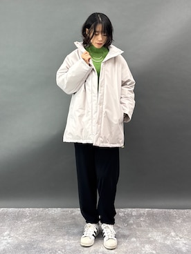 NICOLE whiteさんのコーディネート