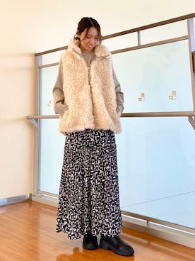 NICOLE whiteさん(レディース・152cm)の秋コーディネート