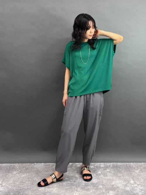 NICOLE white（ニコルホワイト） パンツ ジョッパー風パンツ