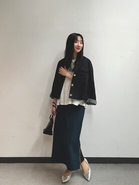 NICOLE whiteさん（レディース・163cm）の夏コーディネート