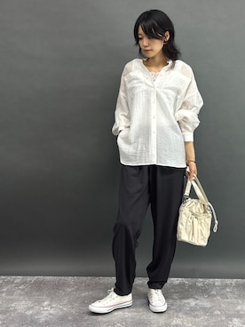 NICOLE whiteさん（レディース・167cm）の夏コーディネート