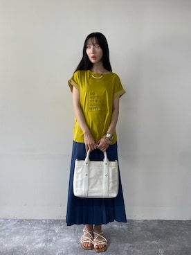 NICOLE whiteさん（レディース・163cm）の夏コーディネート