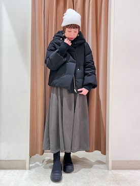 NICOLE whiteさん（レディース・157cm）の冬コーディネート