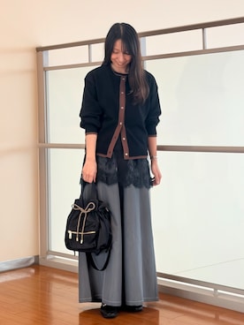 NICOLE whiteさん(レディース・152cm)の秋コーディネート