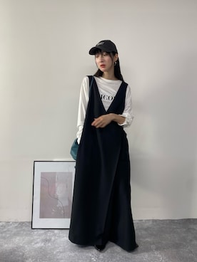 NICOLE whiteさん（レディース・163cm）の秋コーディネート