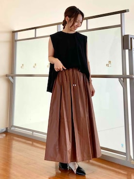 NICOLE whiteさん(レディース・152cm)の夏コーディネート