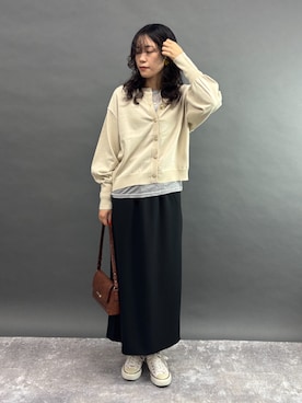 NICOLE whiteさんのコーディネート