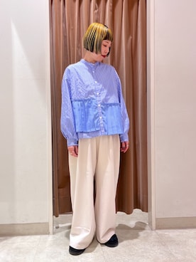 NICOLE whiteさん（レディース・157cm）の春コーディネート