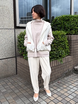 NICOLE whiteさん（レディース・164cm）の秋コーディネート