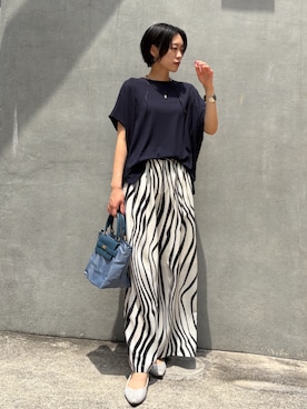 NICOLE whiteさん(レディース・167cm)の夏コーディネート