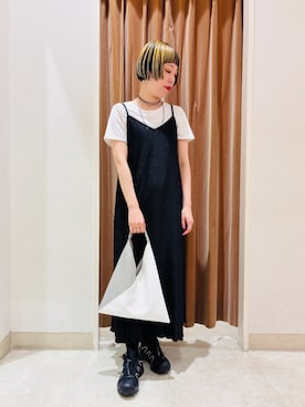 NICOLE whiteさん(レディース・157cm)の春コーディネート