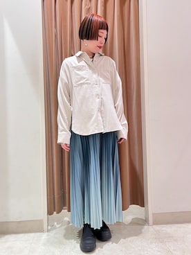 NICOLE whiteさんのコーディネート