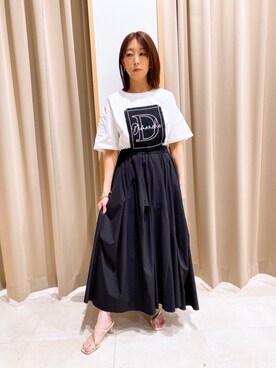 NICOLE whiteさん（レディース・152cm）の夏コーディネート