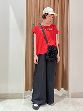 NICOLE whiteさん（レディース・157cm）の夏コーディネート