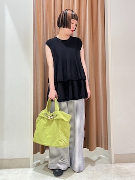 NICOLE whiteさん（レディース・157cm）の夏コーディネート