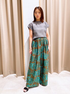 NICOLE whiteさん（レディース・152cm）の夏コーディネート