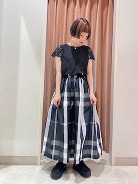 NICOLE whiteさん(レディース・157cm)の夏コーディネート