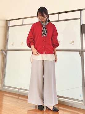 NICOLE whiteさん(レディース・152cm)の冬コーディネート