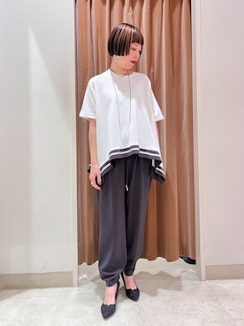 NICOLE whiteさん（レディース・157cm）の夏コーディネート