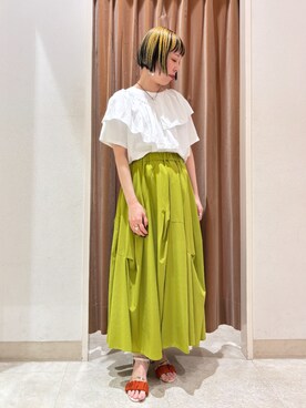 NICOLE whiteさん(レディース・157cm)の春コーディネート