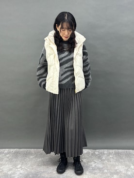 NICOLE whiteさんのコーディネート