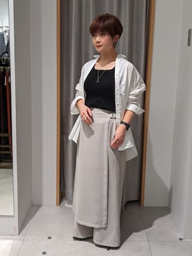 NICOLE whiteさん(レディース・159cm)の春コーディネート