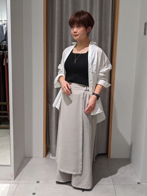スカート付きパンツ（その他パンツ）｜NICOLE white（ニコル