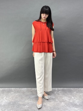 NICOLE whiteさん（レディース・172cm）の夏コーディネート