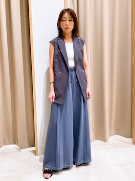 NICOLE whiteさん（レディース・152cm）の夏コーディネート