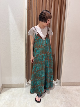 NICOLE whiteさん（レディース・157cm）の夏コーディネート