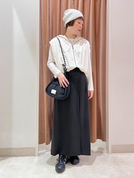 NICOLE whiteさん(レディース・157cm)の秋コーディネート