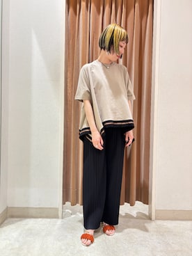 NICOLE whiteさん(レディース・157cm)の春コーディネート